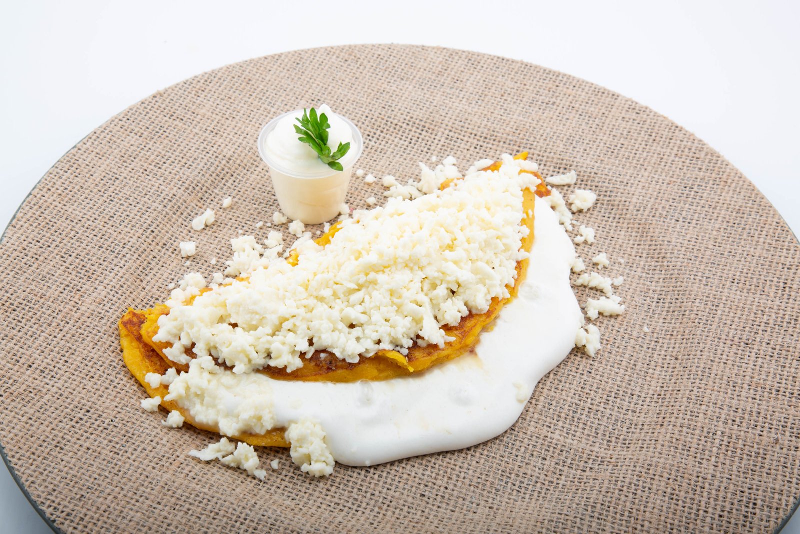 CACHAPA CON QUESO